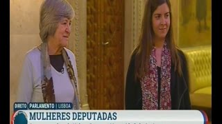 quotMulheres Deputadasquot Reportagem da TVI24 [upl. by Kirsten]