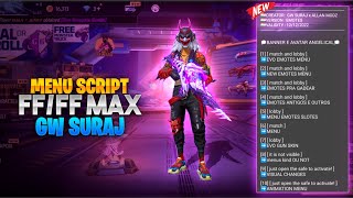 FREE FIRE EMOTE SCRIPT HACK  FREE FIRE MAX EMOTE SCRIPT HACK 🎯 CAN BE SEE BY ANIME [upl. by Vernen]