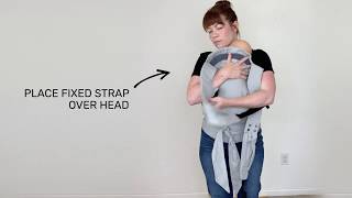 LÍLLÉbaby LÍLLÉlight™ Tutorial  Front Inward Fetal Carry Position [upl. by Rosenblatt]