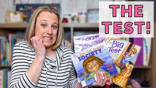 BOOKS ABOUT TEST TAKING  Test Anxiety Read Aloud Books [upl. by Eceerehs]