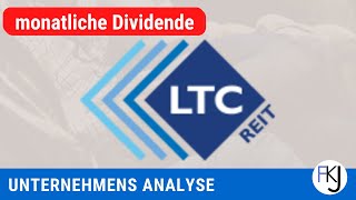 64  Div Rendite Monatszahler analysiert Sicher durch die Krise LTC Properties [upl. by Aynatan]