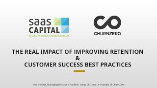 Understanding the Real Impact of Improving Retention and Customer Success Best Practices [upl. by Ehav171]