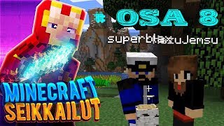 Minecraft Survisarja  Apujoukot  osa 8 [upl. by Plerre]