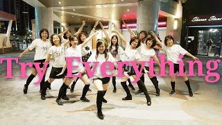 Try Everything Shakira  HAPPY DANCE 三 [upl. by Inerney]