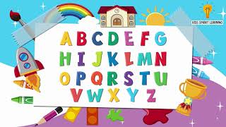 Learn ABCs for Kids  US amp UK Fun Alphabet Song A to Z  Educational Video for Toddlers [upl. by Reivilo]