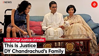 DY Chandrachud Did You Know About The Love Of Chief Justice Of India  CJI DY Chandrachud [upl. by Zasuwa]