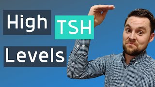 Thyroid TSH Levels High  What it means and what to do [upl. by Nnaeinahpets112]