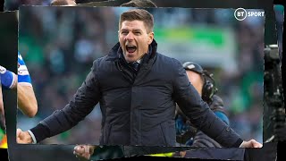 Steven Gerrard leads Glasgow Rangers to 55th Scottish Premiership title [upl. by Droflim931]