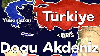 10 Dkda DOĞU AKDENİZ SORUNU  Haritalı Hızlı Anlatım [upl. by Assirral605]