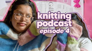 Summer of Cardigans No 9 amp Eva Cardigan  What’s Mili Making Knitting Podcast Episode 4 [upl. by Zared]