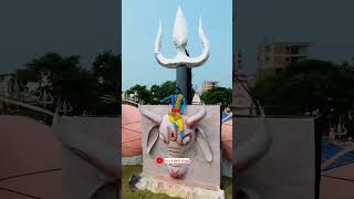 Har har Hari Om Shambhu katihar durga puja pandal katihar shiv ji 2024 [upl. by Ilajna]