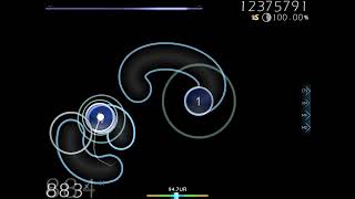 osu New 4 Top Play 312pp [upl. by Tuddor]