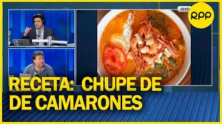 ¿Cómo preparar un delicioso chupe de camarones para mamá [upl. by Yelmene703]