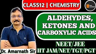 ALDEHYDES KETONES AND CARBOXYLIC ACIDS [upl. by Amethyst]