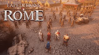 Expeditions Rome  Gameplay Trailer Female Protagonist [upl. by Grimbly]