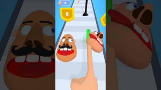 Finger Runner 45😂 Amjadgamerz  Oggy and Funny Jack  All Funny Games funny gaming shorts [upl. by Acinom495]