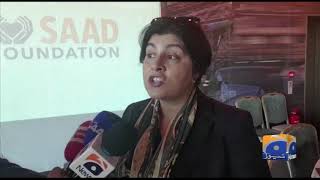 Geo News Special – Sayeeda Warsi says Kashmir is a humanitarian issue [upl. by Elraet]