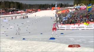 World Championship Falun 2015 Cross Country Skiing Relay Ladies [upl. by Kingsley]