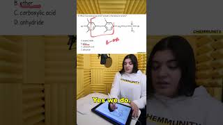 Which functional groups is not present organicchemistry [upl. by Chemar]