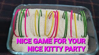 latest ND best bangle game for kitty party 🥳 [upl. by Aimehs]