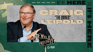 Wild On 7th  Episode 44 Wild Owner Craig Leipold Fiji Water and the Home Opener [upl. by Ylecic]