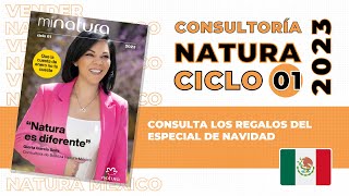 ✅ MI NATURA CICLO 01 2023  CONSULTORÍA NATURA MÉXICO [upl. by Mikel510]