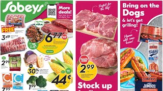 Sobeys Flyer Canada 🇨🇦  July 20  July 26 [upl. by Bergess389]