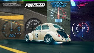 SLOWEST Cars in NFS Games 2024 [upl. by Ahsenav]