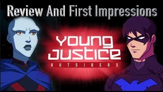 Young Justice Season 3 Review And First Impressions SPOILER FREE [upl. by Nagirrek281]