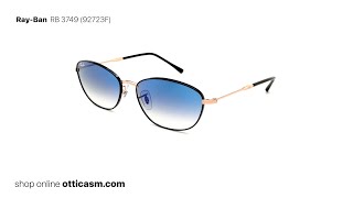 RayBan RB 3749 92723F [upl. by Adiaros]