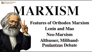 Political Science  What is Marxism Part 2 Orthodox Marxism Leninism Maoism NeoMarxism [upl. by Minda756]