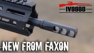 New for 2017 New Products from Faxon [upl. by Tamer814]