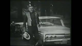 Lorne Greene 1962 Chevy Impala Bonanza Chevrolet Commercials [upl. by Lledyr]