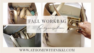 Fall 2015 Workbag Organization [upl. by Desirae]