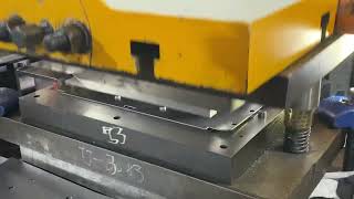 Transfer stamping Automated metal stamping Metal stamping blanks [upl. by Arhoz]