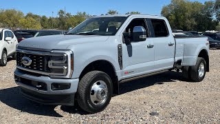 2024 Ford F350 SD platinum stockPLC84884 [upl. by Drooff]