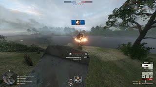 Other Tanks Run When They See Putilov  Battlefield 1 [upl. by Enitsuj725]