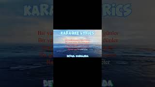 Serkan KayaHatıran Yeter karaoke lyric lyrics serkankaya ferditayfur hatıranyeter shorts [upl. by Brower]