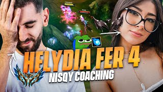 JE COACH HELYDIA FER 4 ET CEST UNE CATASTROPHE Résumé [upl. by Aerdnad]