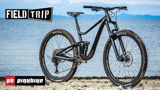 Giants 2500 Trance X Review Loves Tech Trails  2021 Pinkbike Field Trip [upl. by Winchell]