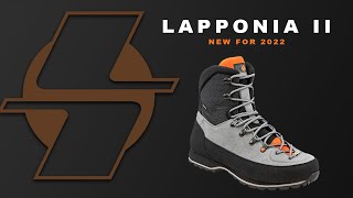 Crispi Lapponia II GTX  New for 2022 [upl. by Enelec]