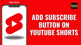 How To Add Subscribe Button On YouTube Shorts [upl. by Landmeier]