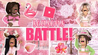 seasons ROBLOX GFX BATTLE FAN COLLAB  mxddsie ♡ [upl. by Ahsitneuq]