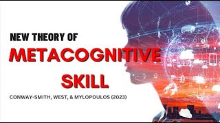 Metacognitive skill how it is acquired [upl. by Arahat]