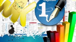 Curso completo diseño Scribus Capitulo No 1 Tutorial Como descargarlo [upl. by Nywrad185]