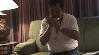 Anthony Laus Classical Harmonica Playing [upl. by Rosy]