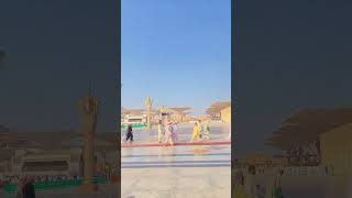 हरा गुंबद जो देखोगे जमाना भूल जाओगे i love Madina sharif short madina 🤗🤗 [upl. by Aunson]