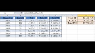 Astuce Excel  Actualiser automatiquement les Claculs [upl. by Stringer2]