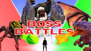 Can We Defeat ALL 3 Ark Original Bosses [upl. by Syd]