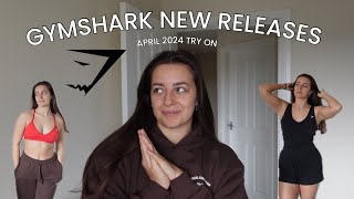 Gymshark Try On  April 2024 New In [upl. by Ecertap98]